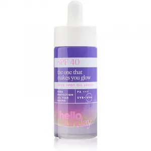 hello sunday pleťové sérum - The One That Makes You Glow (SPF40)