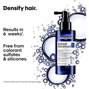 L'Oréal Professionnel Paris vlasové sérum - Scalp Advanced Serioxyl Advanced Denser Hair Serum
