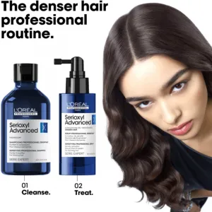 L'Oréal Professionnel Paris vlasové sérum - Scalp Advanced Serioxyl Advanced Denser Hair Serum
