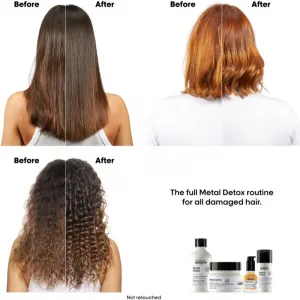 L’Oréal Professionnel Serie Expert Metal Detox hĺbkovo vyživujúca maska pre farbené a poškodené vlasy 250 ml