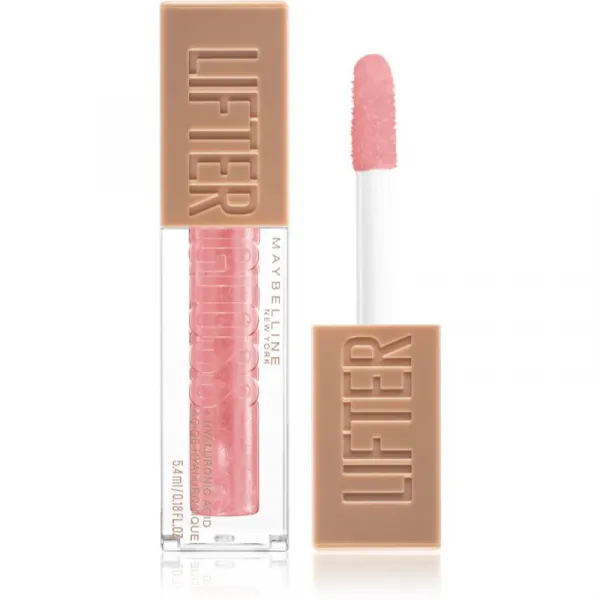 MAYBELLINE NEW YORK Lifter Gloss lesk na pery odtieň 04 Silk 5.4 ml