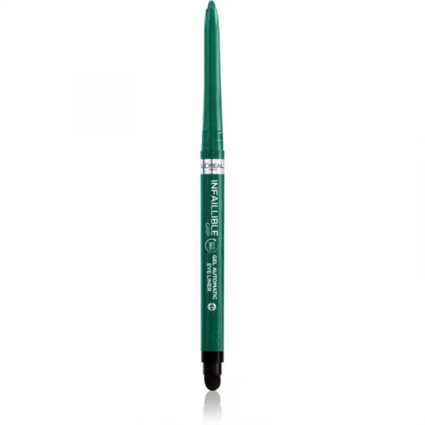 L’Oréal Paris Infaillible Gel Automatic Liner automatická ceruzka na oči odtieň Green 1 ks