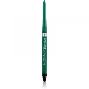 L’Oréal Paris Infaillible Gel Automatic Liner automatická ceruzka na oči odtieň Green 1 ks