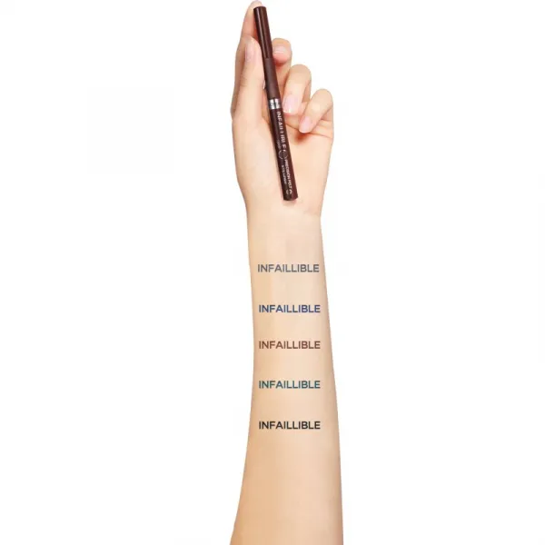 L’Oréal Paris Infaillible Grip 27H Precision Felt očné linky vo fixe odtieň Brown 1 ml