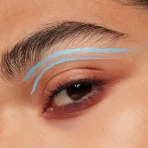 NYX Professional Makeup Vivid Brights tekuté linky na oči odtieň 06 Blue Thang 2 ml