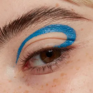 NYX Professional Makeup Vivid Brights tekuté linky na oči odtieň 05 Cobalt Crush 2 ml