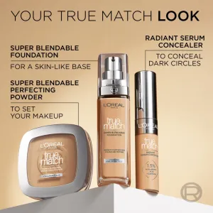 L’Oréal Paris True Match tekutý make-up odtieň 3N 30 ml
