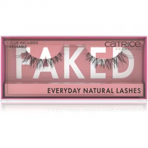 Catrice Faked umelé mihalnice s lepidlom Everyday Natural 2 ks