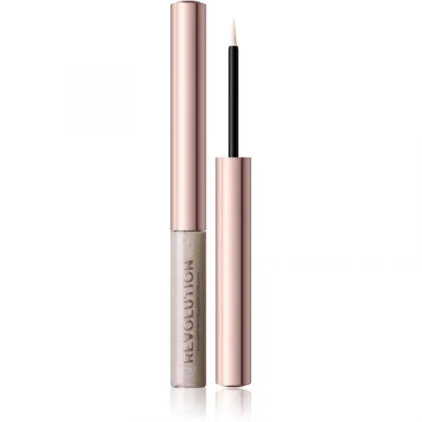 Makeup Revolution Ultimate Lights metalická očná linka odtieň Lilac Lustre 2,4 ml