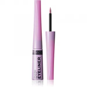 Revolution Relove Dip precízna tekutá očná linka odtieň Lilac 5 ml