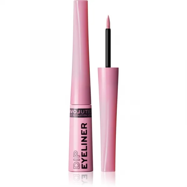 Revolution Relove Dip precízna tekutá očná linka odtieň Pink 5 ml