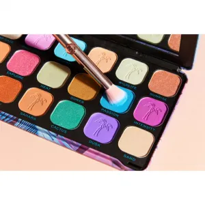 Makeup Revolution Forever Flawless paletka očných tieňov odtieň Desert Desire 18 x 1.1 g