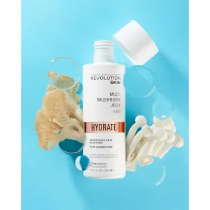 Revolution Skincare Multi Mushroom hydratačné a vyživujúce tonikum 200 ml