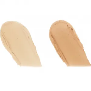 Makeup Revolution Fast Base obojstranná kontúrovacia tyčinka odtieň Light 2x4,3 g