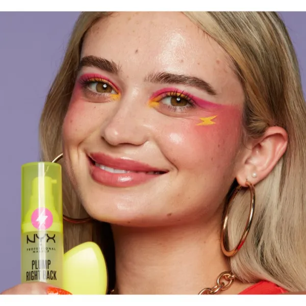 NYX Professional Makeup Plump Right Back Plump Serum And Primer dlhotrvajúca podkladová báza 30 ml