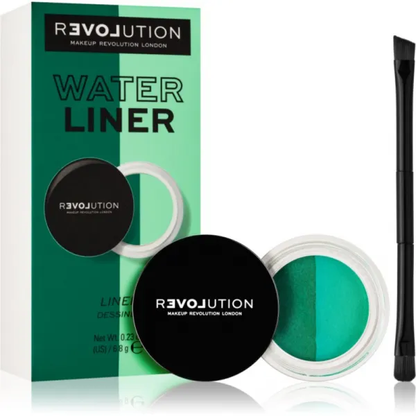 Revolution Relove Water Activated Liner očné linky odtieň Intellect 6,8 g