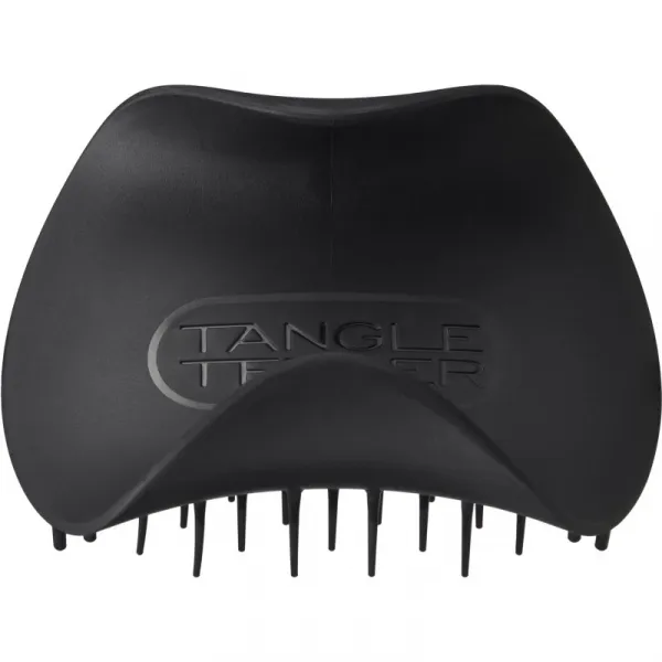 Tangle Teezer kefa na pokožku hlavy The Scalp Exfoliator And Massager - Black