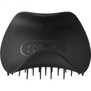 Tangle Teezer kefa na pokožku hlavy The Scalp Exfoliator And Massager - Black