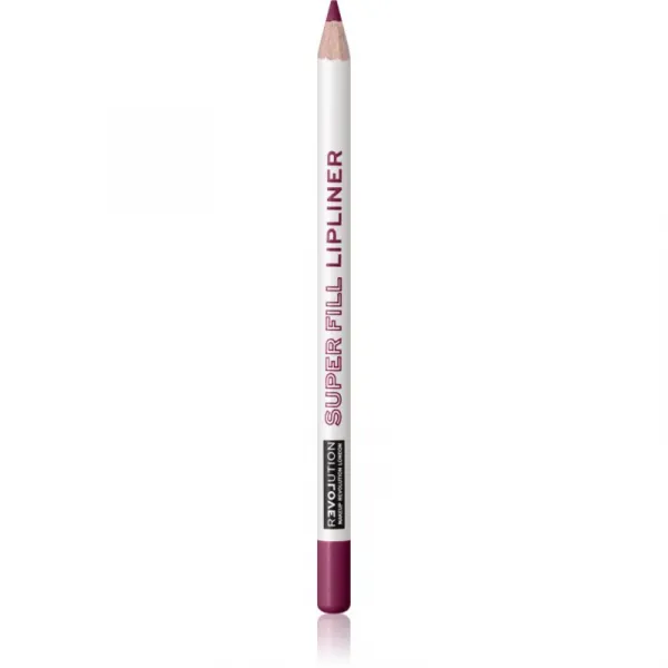 Revolution Relove Super Fill kontúrovacia ceruzka na pery odtieň Super (dark burgundy) 1 g