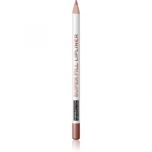 Revolution Relove Super Fill kontúrovacia ceruzka na pery odtieň Cream (light pink nude) 1 g