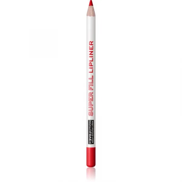 Revolution Relove Super Fill kontúrovacia ceruzka na pery odtieň Babe (sultry red) 1 g