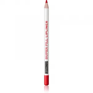 Revolution Relove Super Fill kontúrovacia ceruzka na pery odtieň Babe (sultry red) 1 g