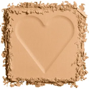 NYX Professional Makeup Can't Stop Won't Stop Mattifying Powder zmatňujúci púder odtieň 05 Golden 6 g