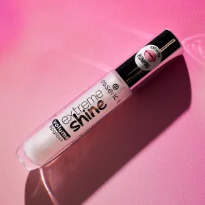 Essence Extreme Shine lesk na pery pre väčší objem odtieň 101 Milky Way 5 ml
