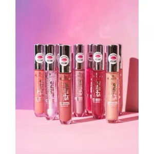 Essence Extreme Shine lesk na pery pre väčší objem odtieň 01 Crystal Clear 5 ml