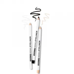 Revolution Relove Kohl Eyeliner ceruzka na oči odtieň Black 1,2 g