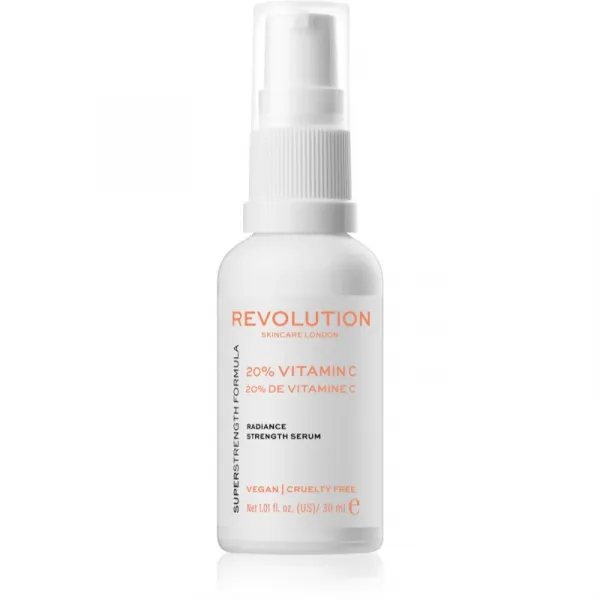 Revolution Skincare sérum 20% Vitamin C Radiance Serum