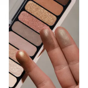 essence The Nude Edition paletka očných tieňov odtieň 10 Pretty in Nude 10 g