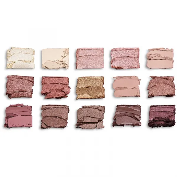 Makeup Revolution Reloaded paletka očných tieňov odtieň Iconic 3.0 15x1,1 g