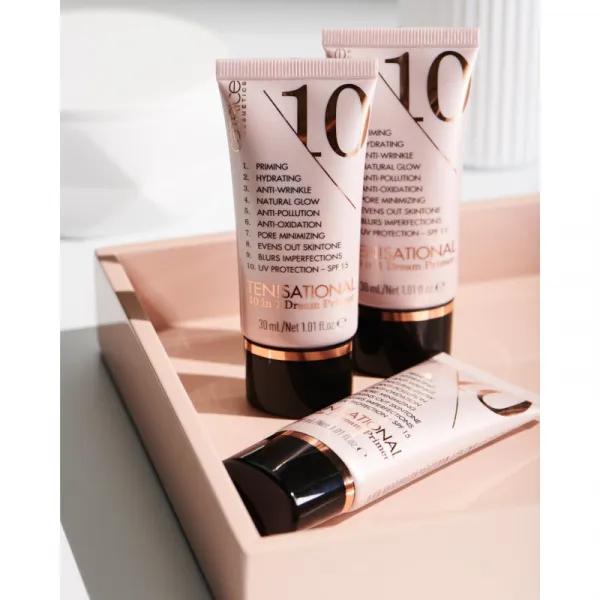 Catrice Ten!sational podkladová báza pod make-up SPF 15 odtieň TEN!SATIONAL 10 IN 1 DREAM PRIMER 30 ml