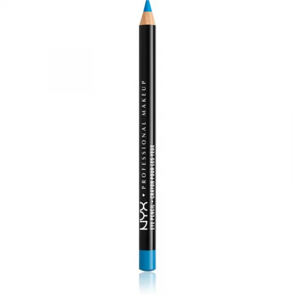 NYX Professional Makeup Eye and Eyebrow Pencil precízna ceruzka na oči odtieň 926 Electric Blue 1.2 g