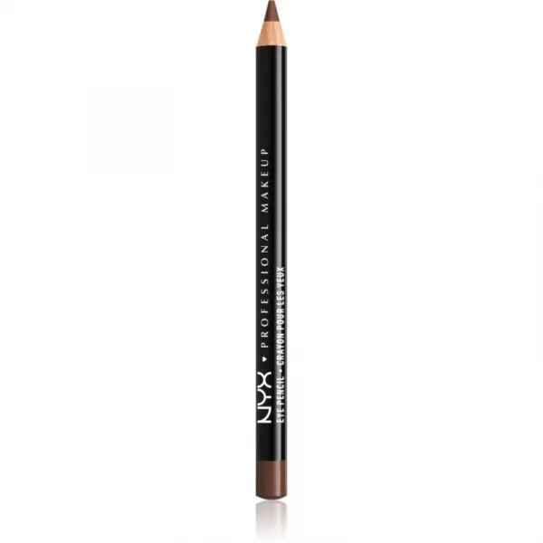 NYX Professional Makeup Eye and Eyebrow Pencil precízna ceruzka na oči odtieň Dark Brown 1.2 g