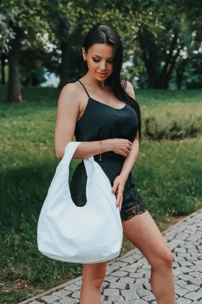 NovaKabelka.sk Tita Arancione Chiaro