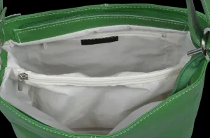 NovaKabelka.sk Batilda Verde s prídavným popruhom
