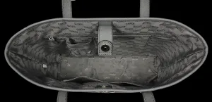 Michael Kors Travel Tote Grey