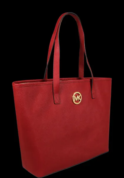 Michael Kors Travel Tote Red