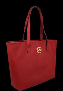 Michael Kors Travel Tote Red