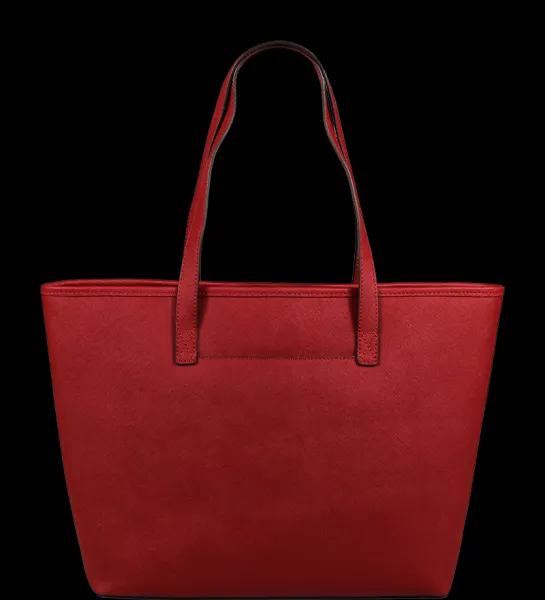 Michael Kors Travel Tote Red