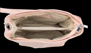 NovaKabelka.sk Batilda Rosa s prídavným popruhom
