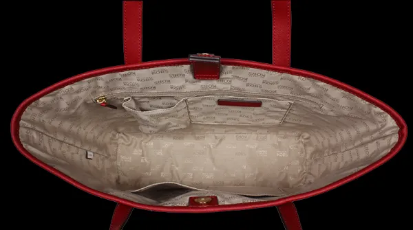 Michael Kors Travel Tote Red