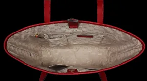 Michael Kors Travel Tote Red