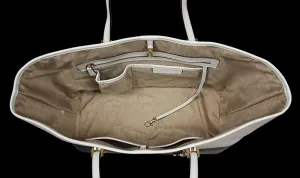 Michael Kors Travel Tote WHT/Navy
