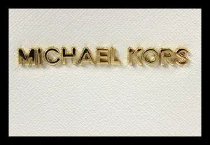 Michael Kors Travel Tote WHT/Navy