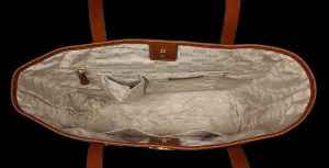 Michael Kors Travel Tote Brown