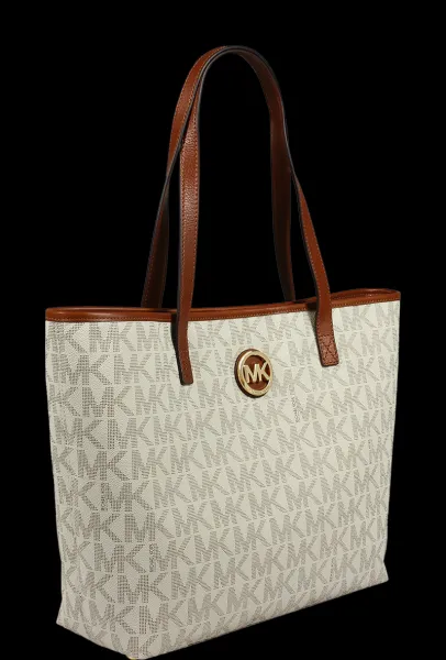 Michael Kors Travel Tote Vanilla