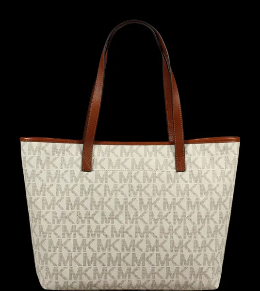 Michael Kors Travel Tote Vanilla